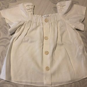 Zara girls shirt Sz 7